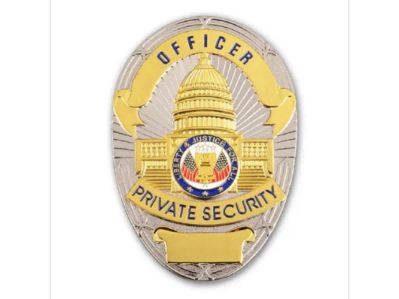 America Police Badge, Firefighter, Emergency Badge, High qualtiy