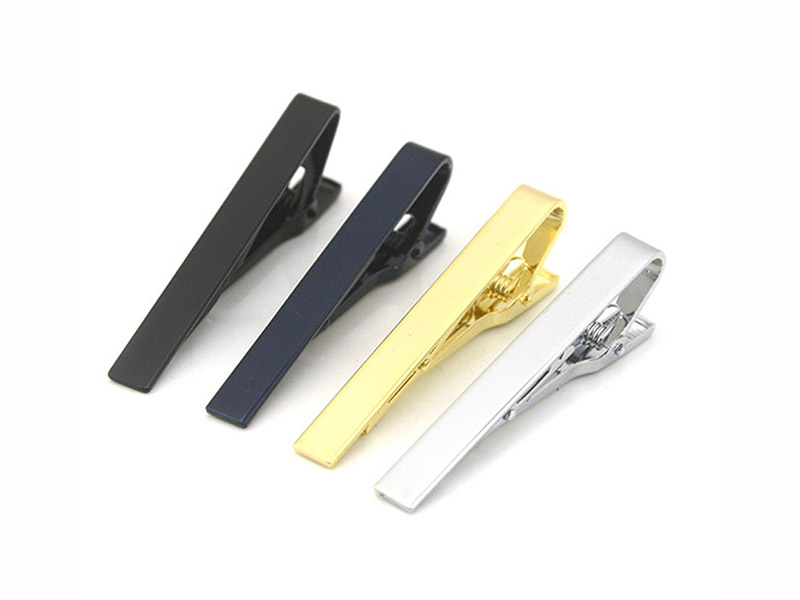 Fashion gold custom tie clip for men/tie bar/tie pins for men