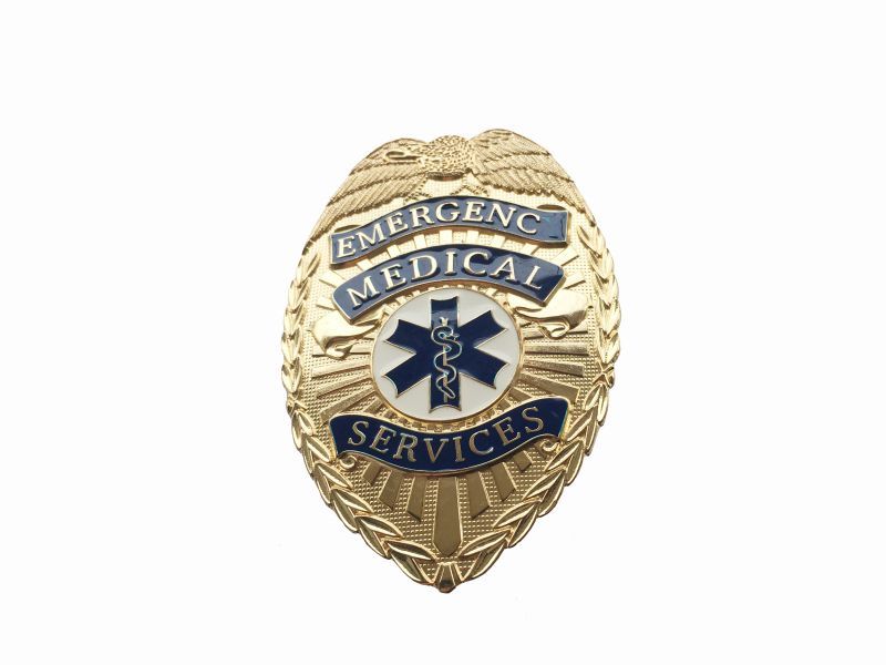 Souvenir Metal Sheriff Security Military Army Police badge Honor Enamel Chaplain military Badge