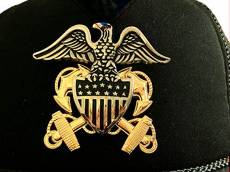 Military hat badge Army Cap badge Custom cop badge