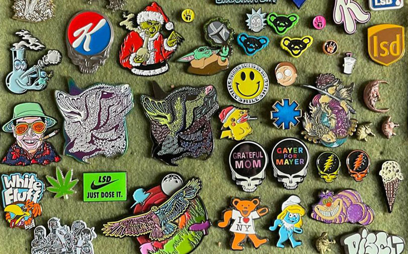 Craft as well as procedure of making badges