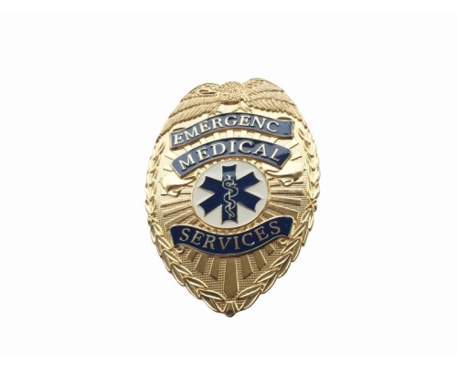 Souvenir Metal Sheriff Security Military Army Police badge Honor Enamel Chaplain military Badge